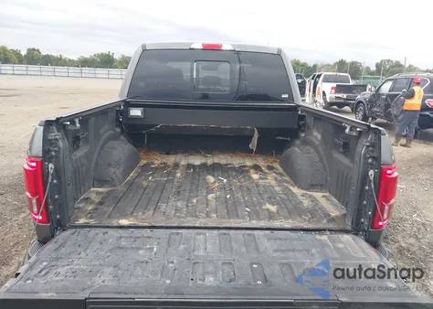 2016 Ford F-150 Platinum from USA, damaged, VIN 1FTEW1EF7GFB03818